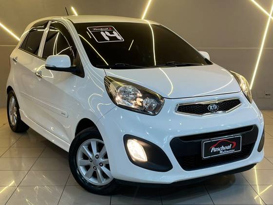 KIA PICANTO 1.0 EX 12V FLEX 4P MANUAL KIA PICANTO 1.0 EX 12V FLEX 4P MANUAL